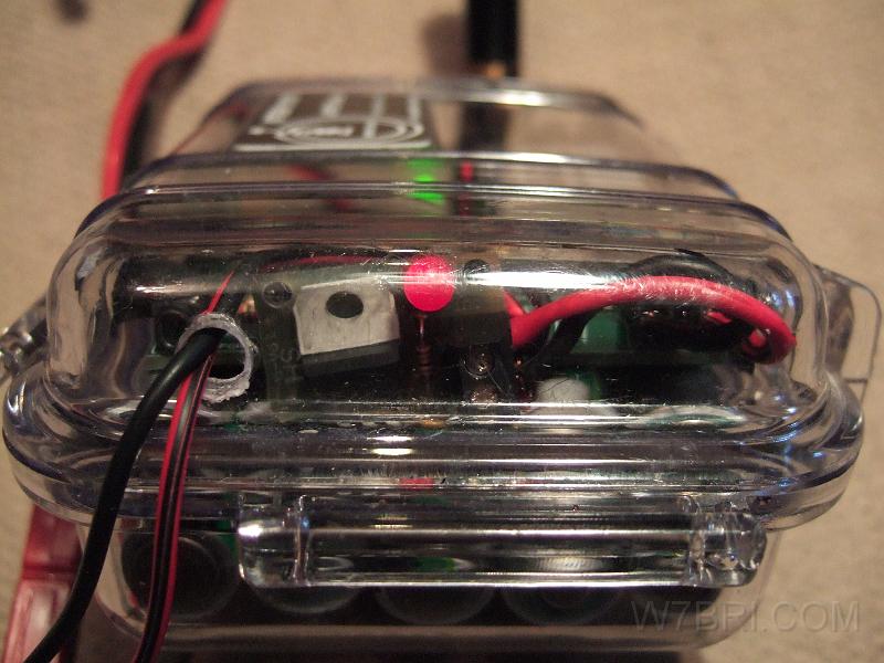 Back close up.JPG - Here's a good pic of the Micro-Volt (little red light).